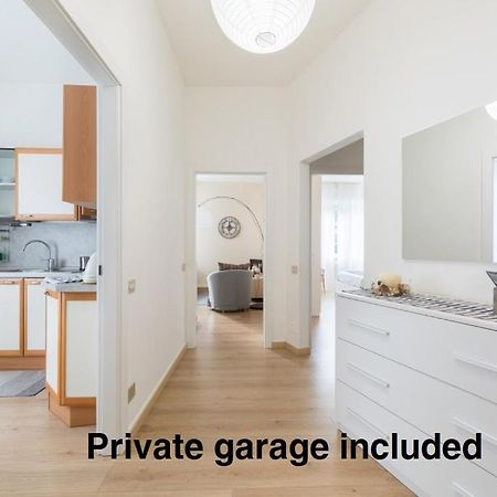 Lovely, Charming And Quiet Apartment In The Centre Air Conditioned And Free Private Garage Como Ngoại thất bức ảnh