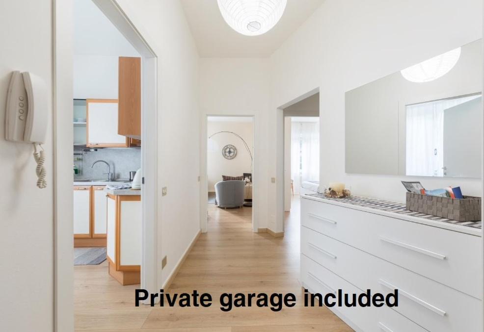 Lovely, Charming And Quiet Apartment In The Centre Air Conditioned And Free Private Garage Como Ngoại thất bức ảnh